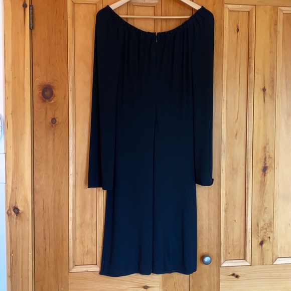 Black long sleeve Giorgio Armani dress. Size 4 US - Picture 3 of 3